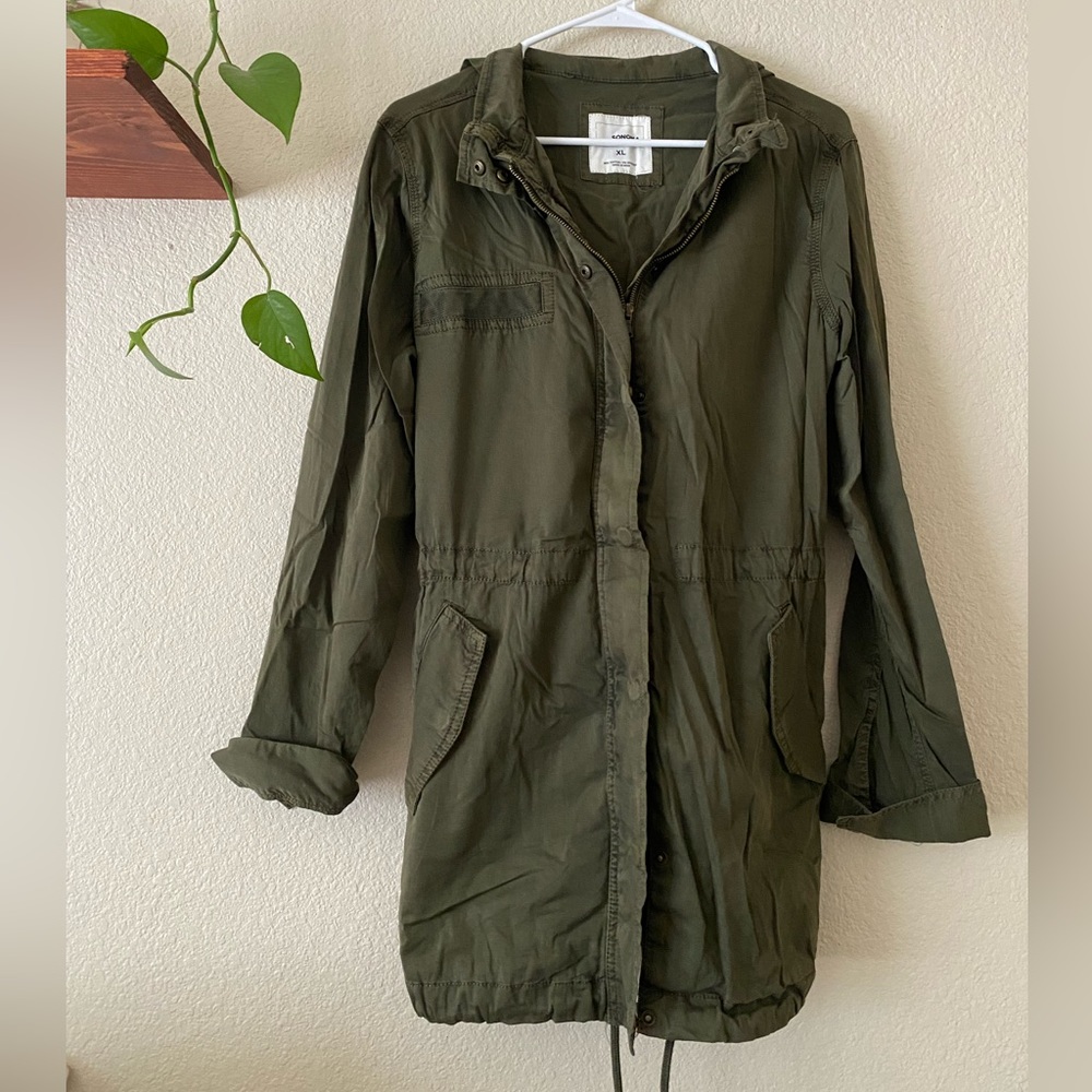 Sonoma Army Green Jacket
